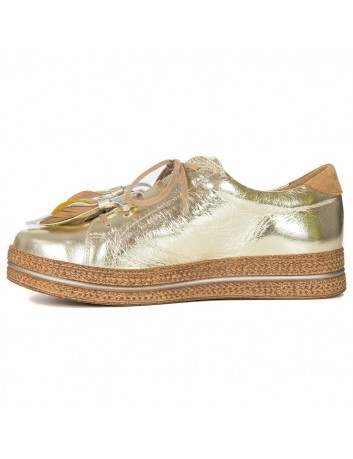 Półbuty skórzane Maciejka...