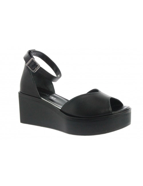 Sandały skórzane damskie T.SOKOLSKI LP 414-2301 czarny