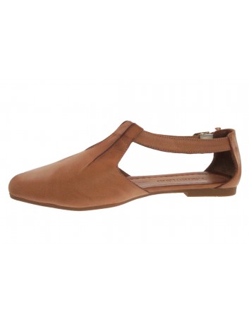 Sandały skórzane damskie T.Sokolski LP 471-1502 rudy