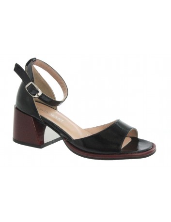 Sandały skórzane damskie T.Sokolski LP 692-827 czarny