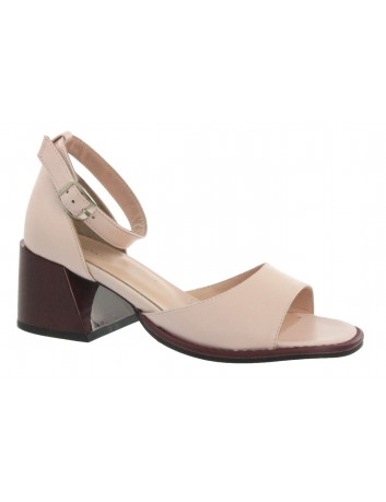 Sandały skórzane damskie T.Sokolski LP 692-827 różowy