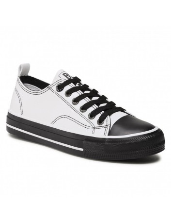 Trampki damskie BIG STAR HH274147 biały/czarny