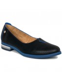 Balerina damska skórzana Maciejka 05035-01czarny