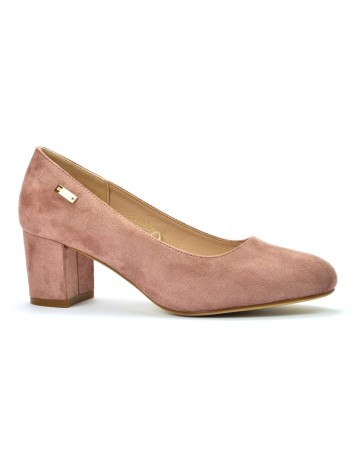 Półbuty damskie Sergio Leone PB178 różowy