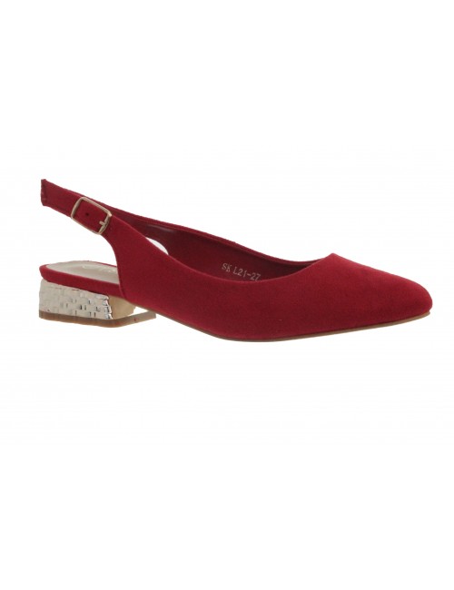 Sandał damski T.Sokolski SK L21-27 czerwony