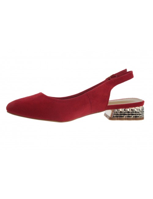 Sandał damski T.Sokolski SK L21-27 czerwony