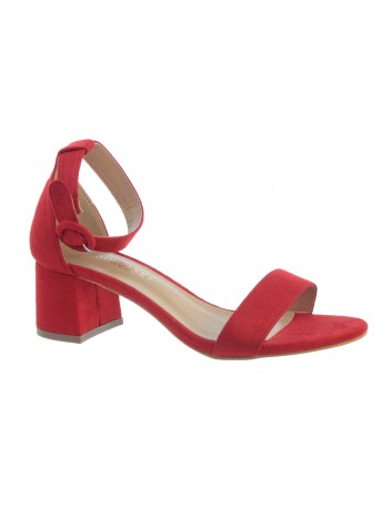 Sandał damski T.Sokolski SK L21-36 czerwony