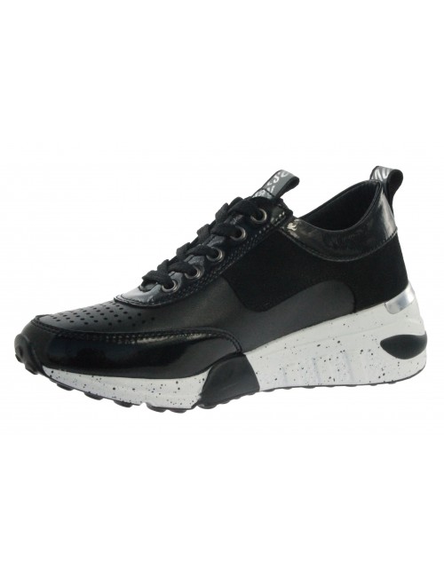 Sportowe sneakersy skórzane T.Sokolski OC W21-92 czarny