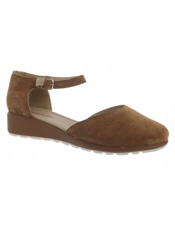 Sandał skórzany T.Sokolski GS L21-262 rudy