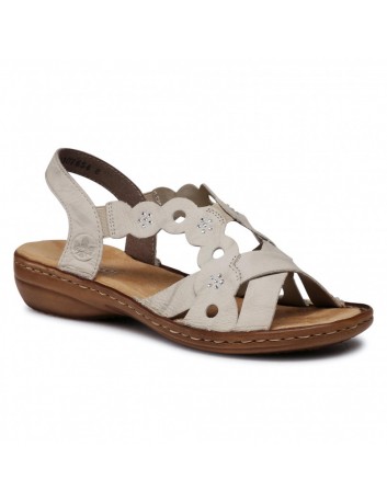 Sandał damski Rieker 60865-60 beżowy