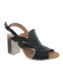 Sandały skórzane damskie T.SOKOLSKI LP 95-757 czarny