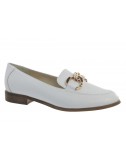 Mokasyn damski skórzany MILO 915 biały