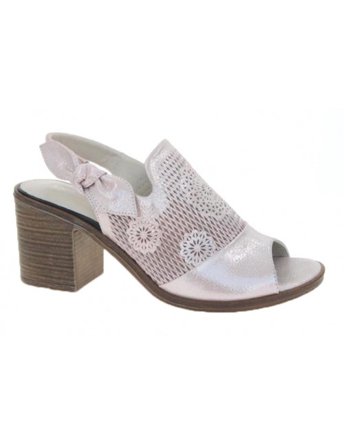 Sandały skórzane damskie T.Sokolski LU P028-8000 różowy