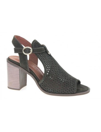 Sandały skórzane damskie T.Sokolski LU P046-276 khaki