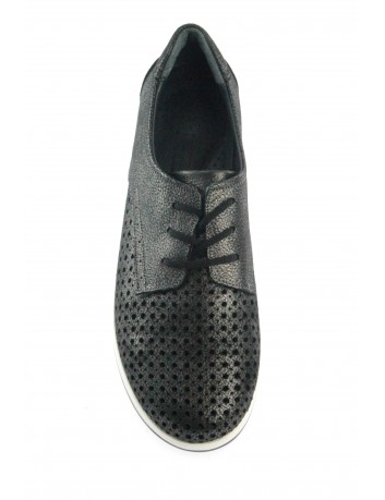 Skórzany półbut damski T.Sokolski ARA 054 czarny