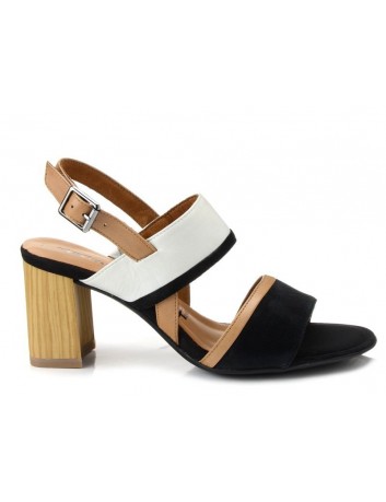 Sandał damski Tamaris 1-28384-26 czarny