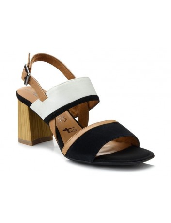 Sandał damski Tamaris 1-28384-26 czarny