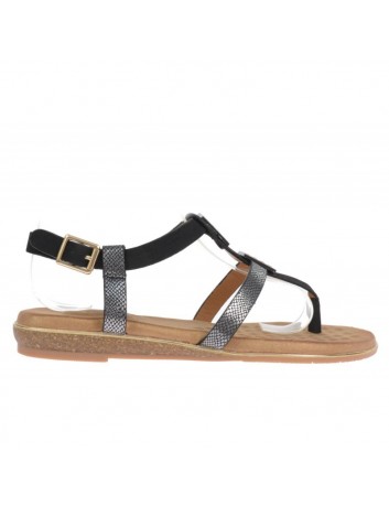 Sandał damski T.Sokolski BZ 68883-8A czarny