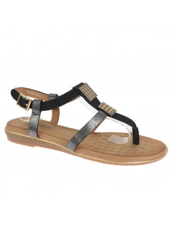 Sandał damski T.Sokolski BZ 68883-8A czarny