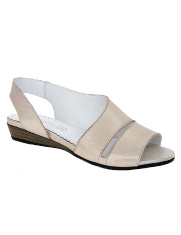 Sandał skórzany damski ARA 035 złoty