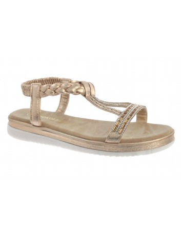 Sandał damski T.Sokolski SK L21-22 złoty