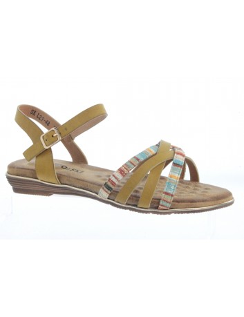 Sandał damski T.Sokolski SK L21-48 żółty