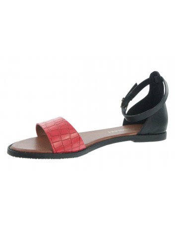 Sandał damski T.Sokolski SK L21-53 czerwony