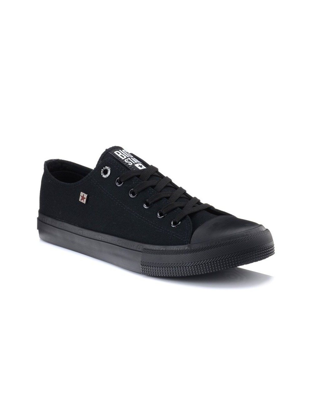Trampki męskie BIG STAR AA174009 czarny Trampki męskie BIG STAR AA174009 czarny