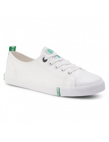 Trampki damskie BIG STAR BIG GG274005 biały zielony