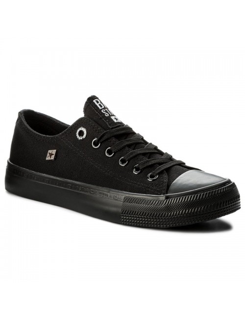 Trampki damskie BIG STAR AA274009 czarny