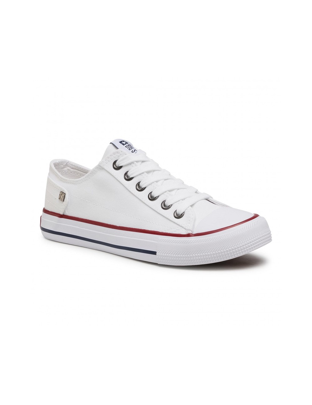 Trampki damskie BIG STAR DD274336 białe