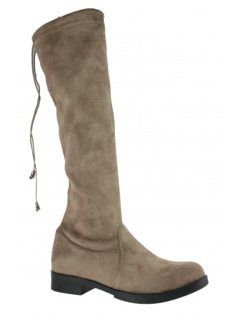 Kozak damski lajkraT.Sokolski WH Z21-717 ciemny beżowy