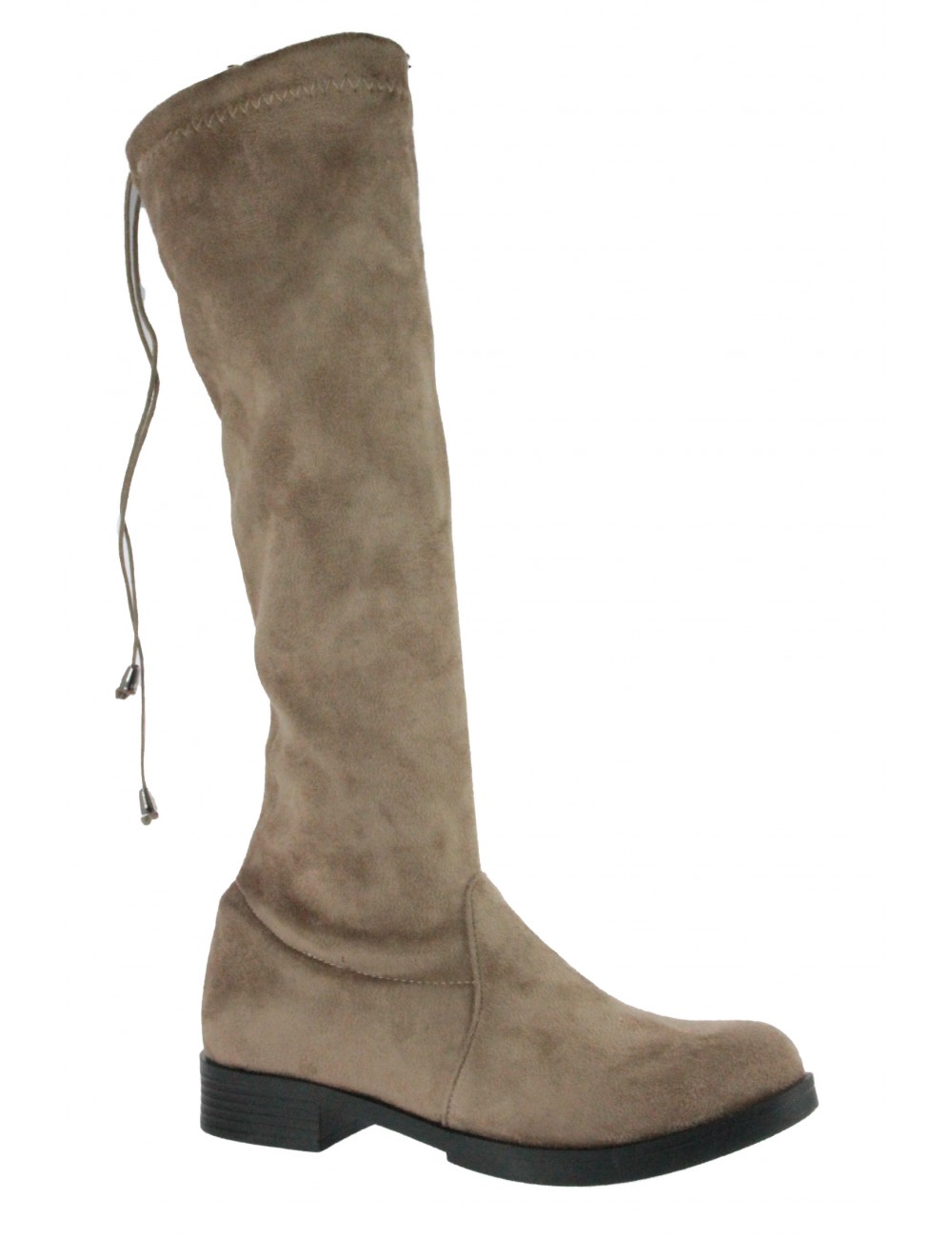 Kozak damski lajkraT.Sokolski WH Z21-717 ciemny beżowy