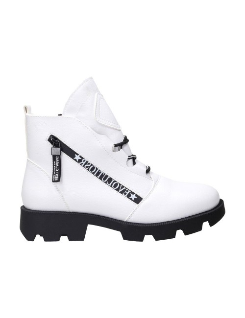 Botek damski Sergio Leone SL BT740 biały