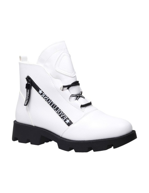 Botek damski Sergio Leone SL BT740 biały