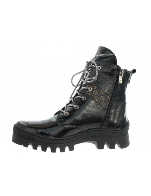 Skórzany trzewik damski...