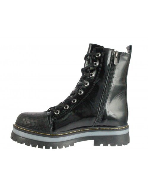 Trzewik skórzany damski T.Sokolski BK 21512 czarny lakier