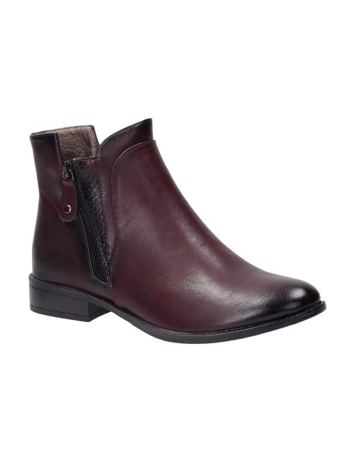 Botek damski Daszyński AR AM65-91 bordowy