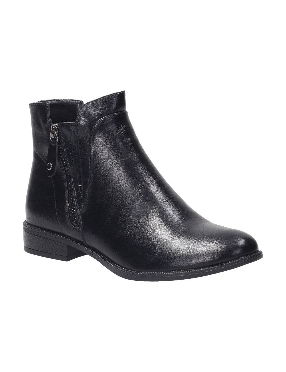 Botek damski Daszyński AR AM65-91 czarny