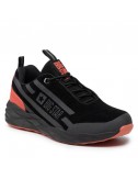 Buty sneakersy damskie BIG STAR SKÓRA II274460 czarny