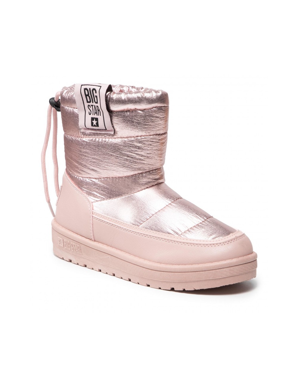 Śniegowiec damski BIG STAR II274119 różowy
