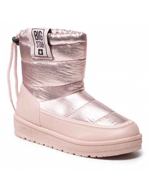 Śniegowiec damski BIG STAR II274119 różowy