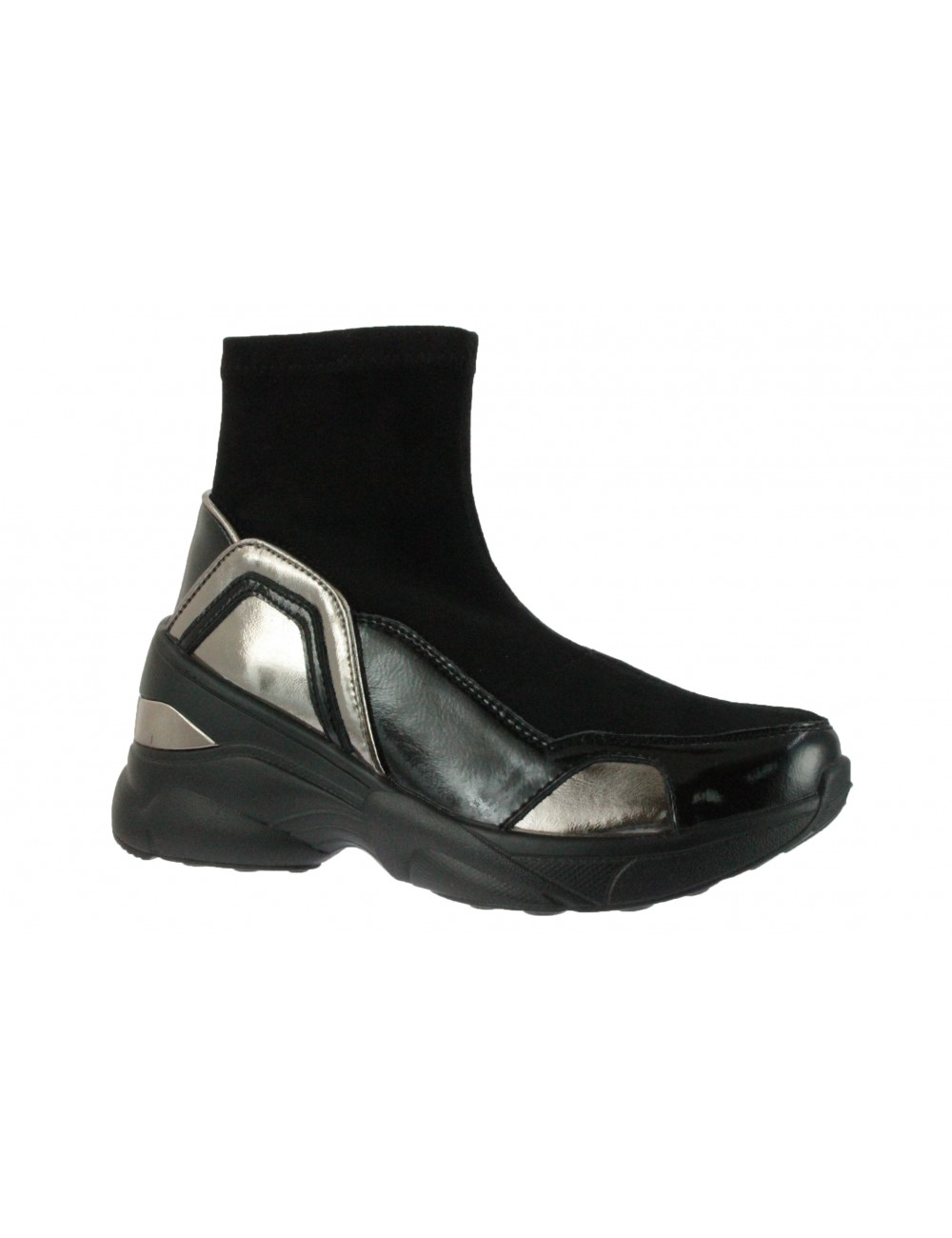 Botek sneakers damski T.Sokolski GS Z21-150 czarny lakier