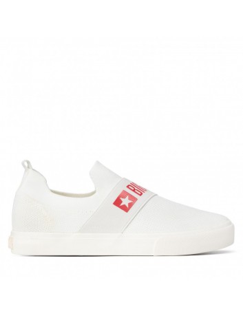 Trampki damskie BIG STAR FF274219 biały