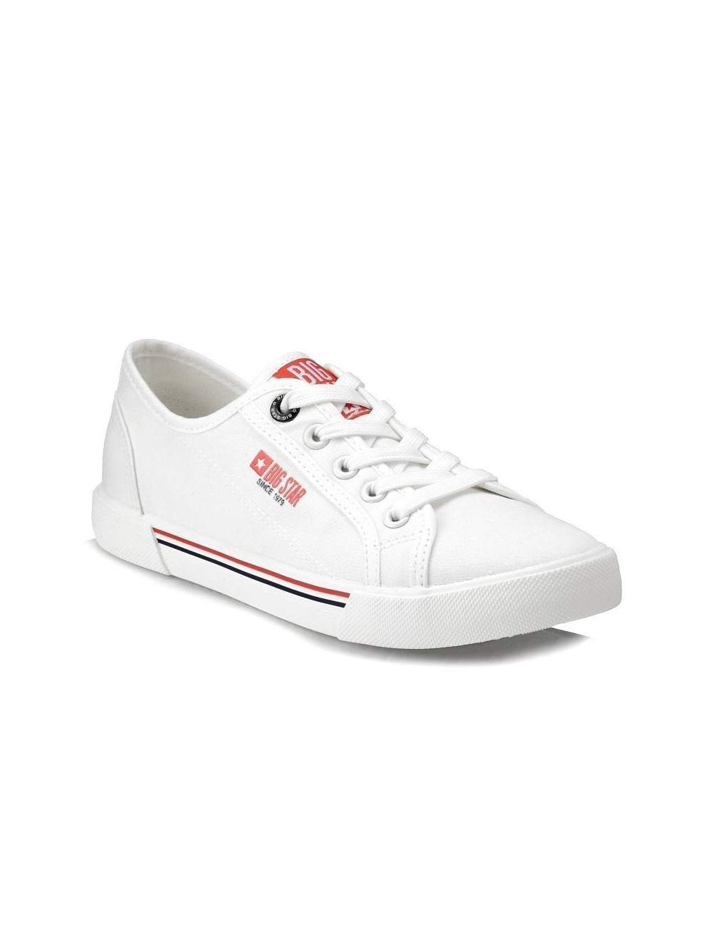 Trampki damskie BIG STAR HH274059 biały