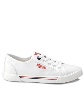 Trampki damskie BIG STAR HH274059 biały