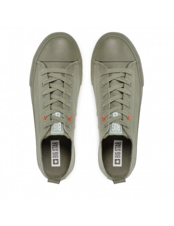 Trampek męski BIG STAR JJ174004 khaki
