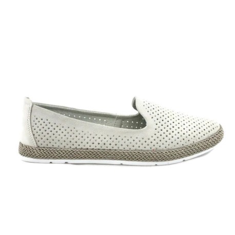 Skórzany espadryl damski T.Sokolski Skórzany espadryl damski T.Sokolski