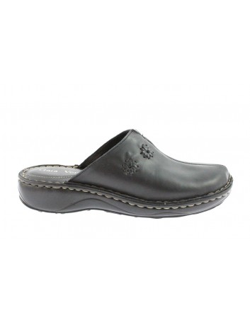 Skórzany sabot damski Gaia Verdi